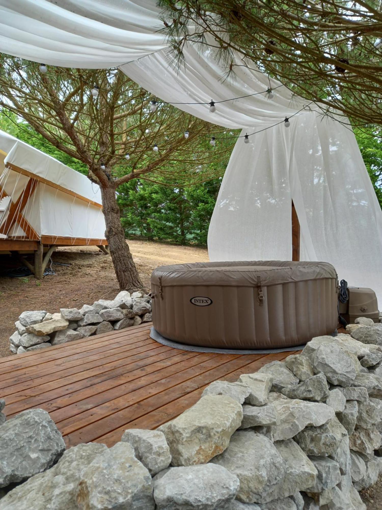 Kabaceira Glamping Hotel Atalaia  Buitenkant foto
