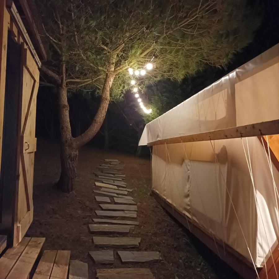 Kabaceira Glamping Hotel Atalaia  Buitenkant foto