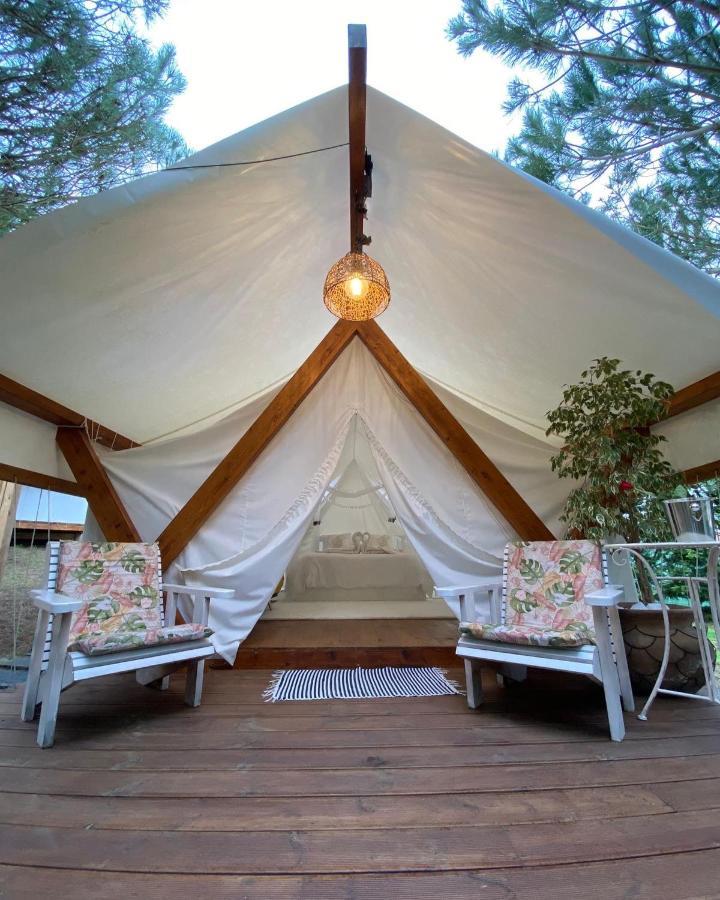 Kabaceira Glamping Hotel Atalaia  Buitenkant foto