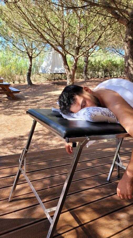 Kabaceira Glamping Hotel Atalaia  Buitenkant foto