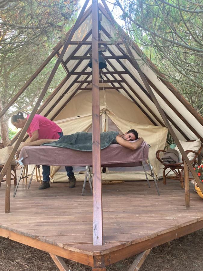 Kabaceira Glamping Hotel Atalaia  Buitenkant foto
