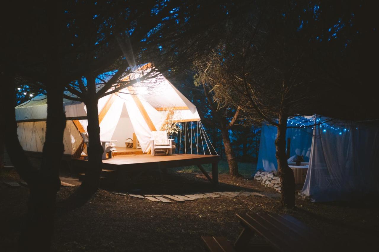Kabaceira Glamping Hotel Atalaia  Buitenkant foto