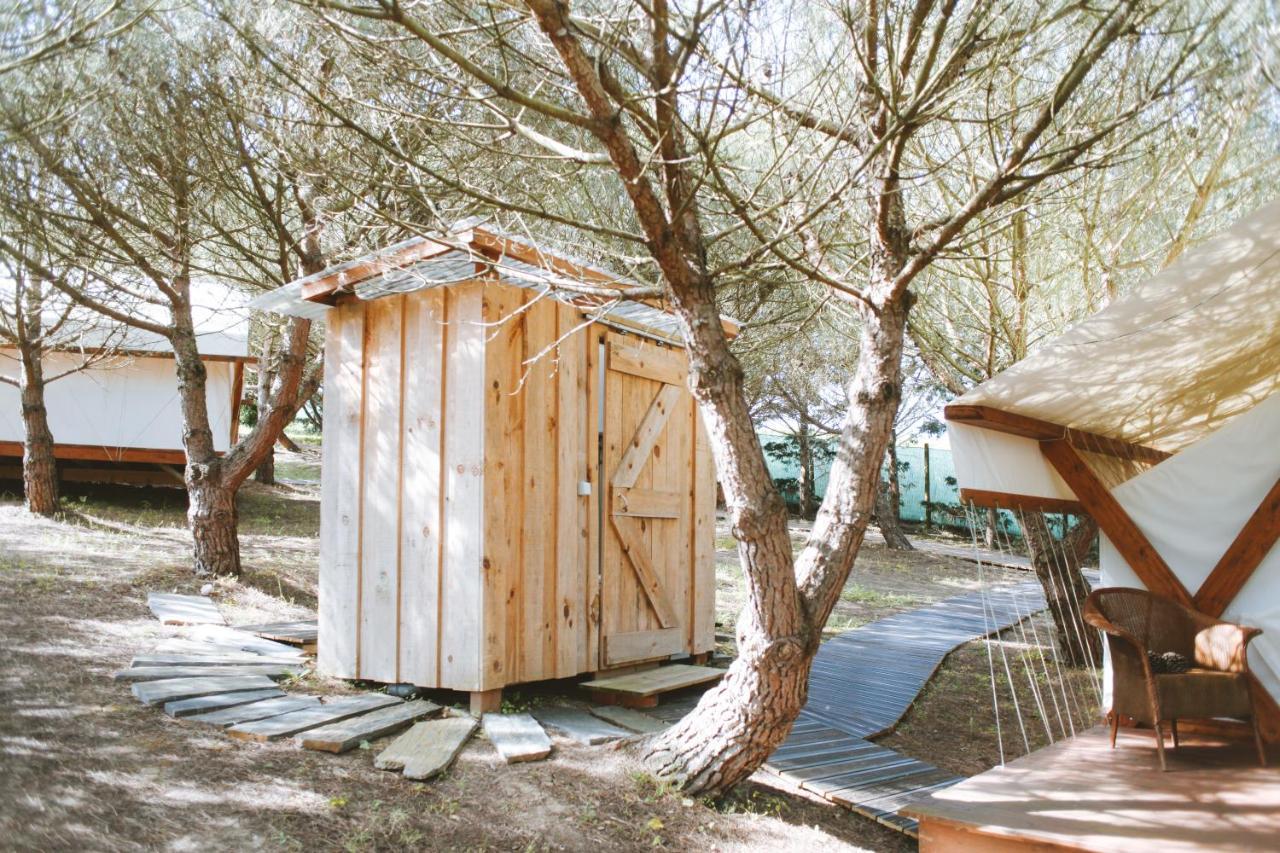 Kabaceira Glamping Hotel Atalaia  Buitenkant foto