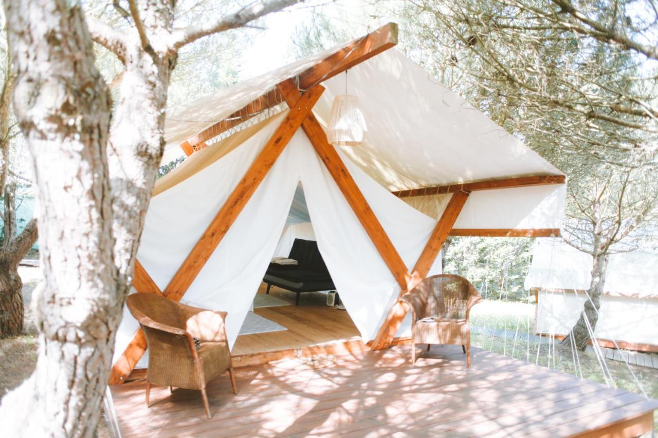 Kabaceira Glamping Hotel Atalaia  Buitenkant foto