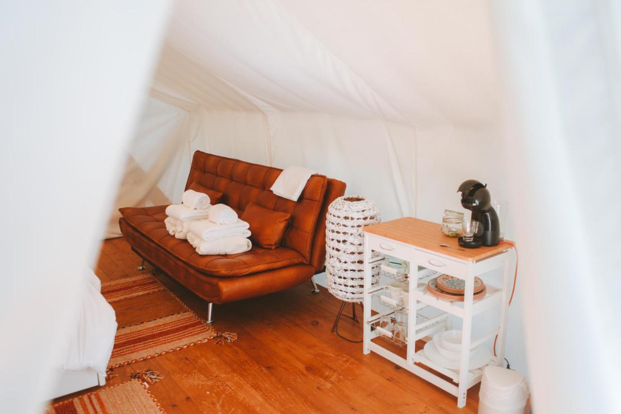 Kabaceira Glamping Hotel Atalaia  Buitenkant foto