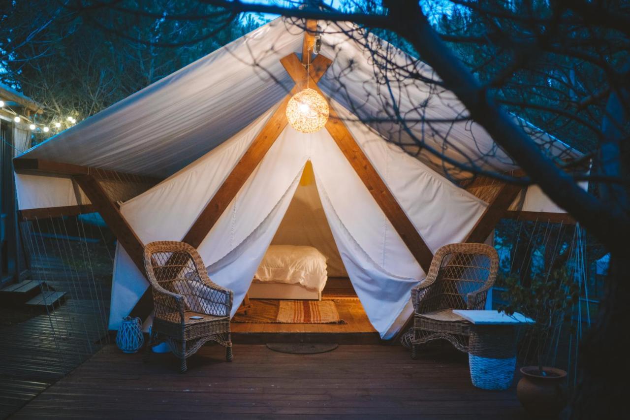 Kabaceira Glamping Hotel Atalaia  Buitenkant foto