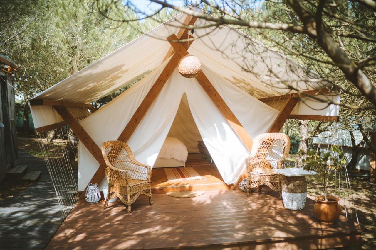 Kabaceira Glamping Hotel Atalaia  Buitenkant foto