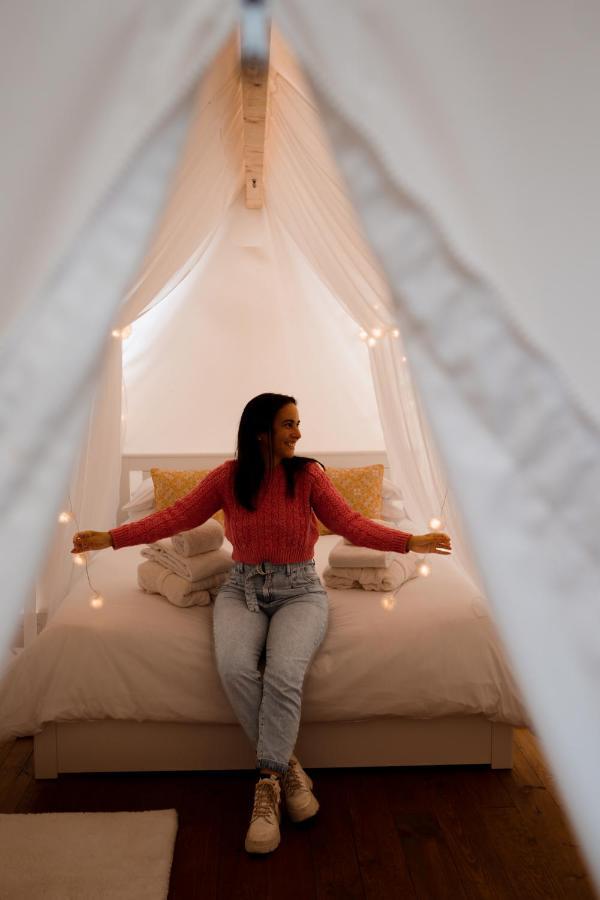 Kabaceira Glamping Hotel Atalaia  Buitenkant foto