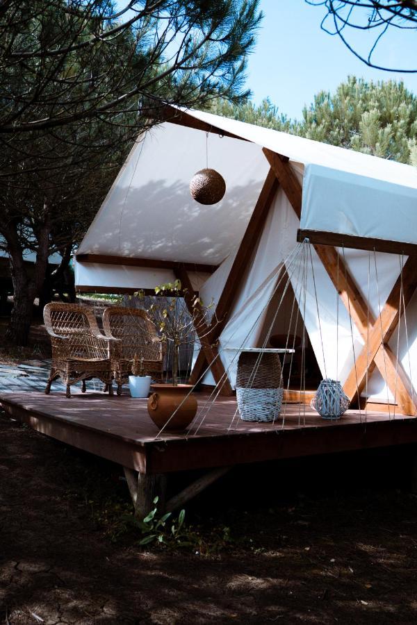 Kabaceira Glamping Hotel Atalaia  Buitenkant foto