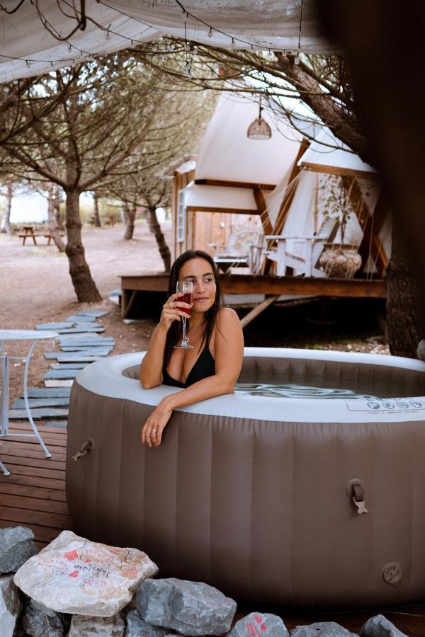 Kabaceira Glamping Hotel Atalaia  Buitenkant foto