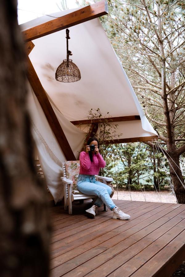Kabaceira Glamping Hotel Atalaia  Buitenkant foto