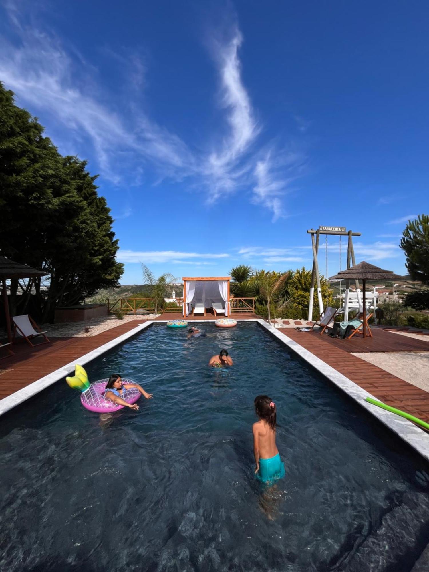 Kabaceira Glamping Hotel Atalaia  Buitenkant foto
